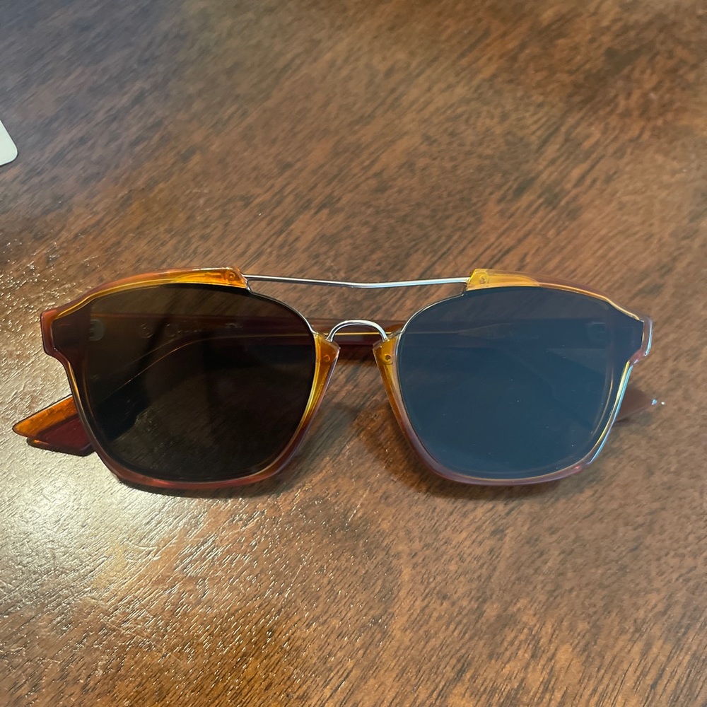 Authentic Dior Abstract Sunglasses